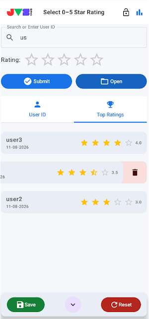 Myrating Screenshot 2