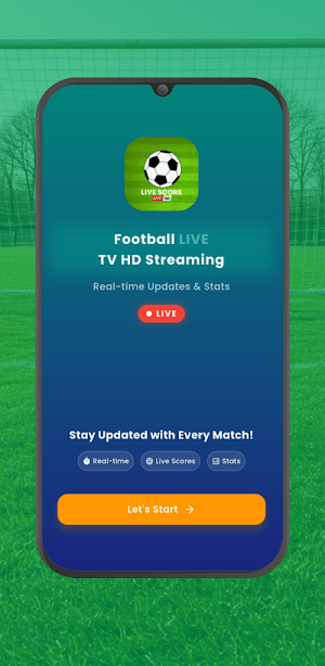 Football Live TV HD Streaming Screenshot 0