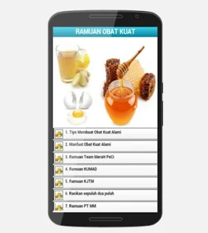 Ramuan Obat Kuat Screenshot 3