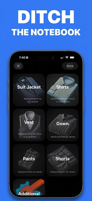 Tailor Made Screenshot 0