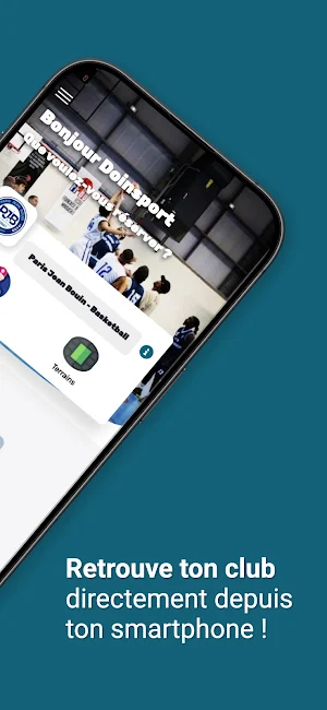 PARIS JEAN BOUIN - BASKETBALL Screenshot 1