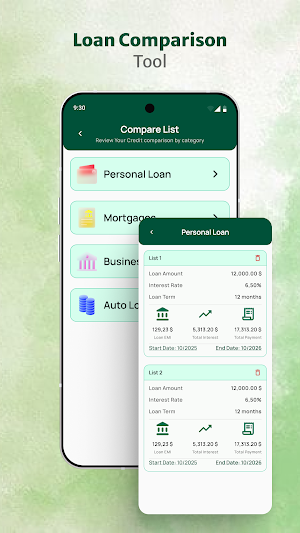 Payment EMI Loan Calculator Screenshot 3