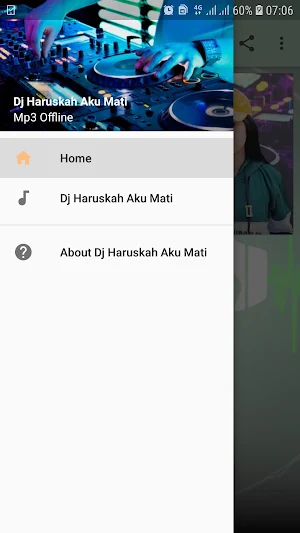 Dj Haruskah Aku Mati - Viral Terbaru 2021 Offline Screenshot 1