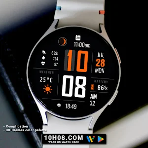Watch face 10h08.com #56 Screenshot 2