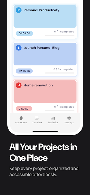 Blueprint - Project Management Screenshot 1