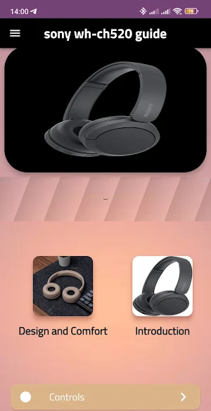 sony wh-ch520 guide screenshot 4
