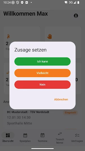 SchiedsrichterOrganizer Screenshot 0