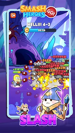 Smash Heroes GO! Screenshot 2