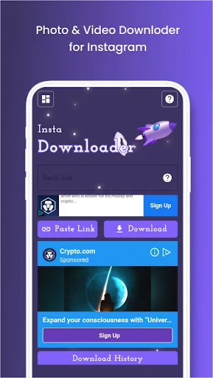 InstaSaver: Insta Downloader Screenshot 0
