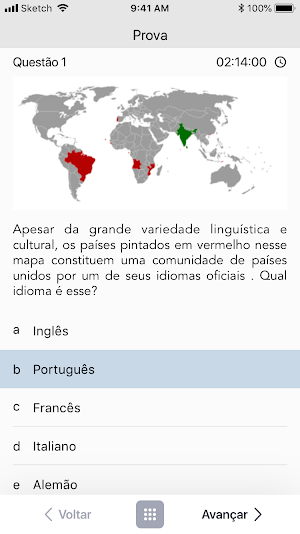 OBECON - Olimpíada Brasileira de Economia Screenshot 2