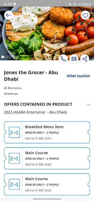 JASARA Entertainer Screenshot 2