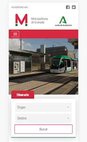 Transportes Granada Provincia Screenshot 1
