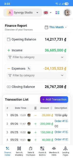 SPartner.ai Business Platform Screenshot 1