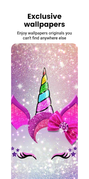Unicorn wallpaper Screenshot 2