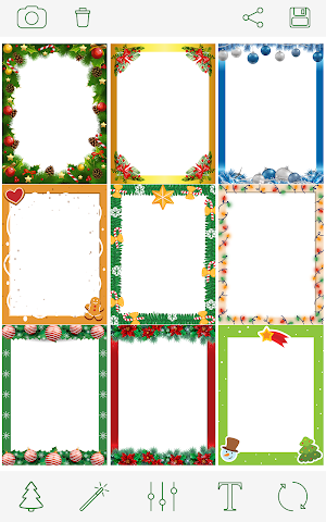Christmas Photo Frames & New Year Photo 🎁🎄 Screenshot 1