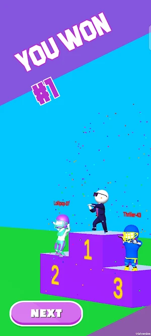 Tumble Dude Screenshot 3