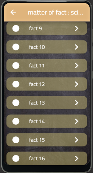 matter of fact : science Screenshot 1