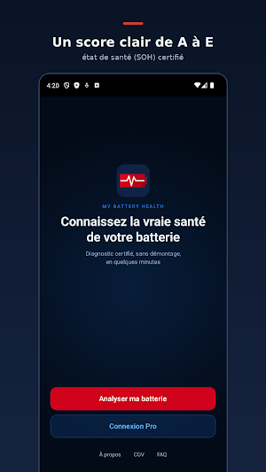 MyBatteryHealth-Diagnostic EV Screenshot 0