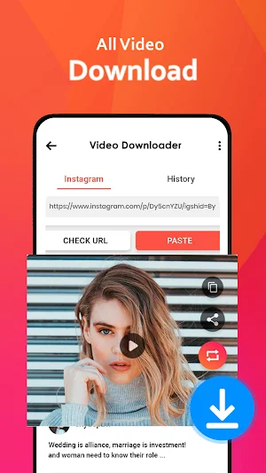 All Video Downloader HD Screenshot 2