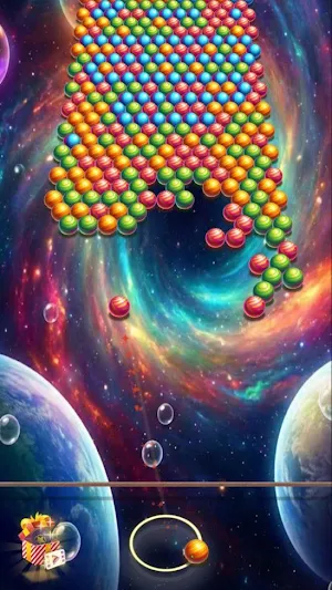 Galaxy Bubble 3D Screenshot 0