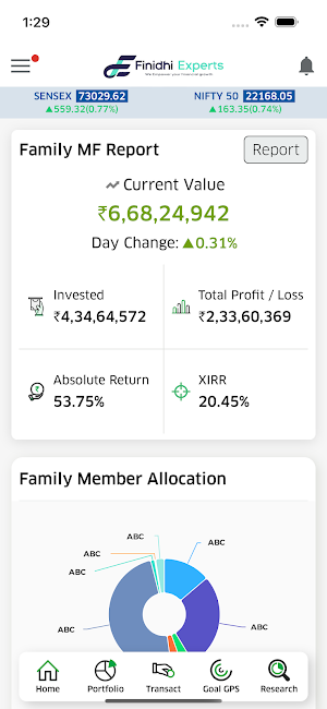 FINIDHI EXPERTS Screenshot 0