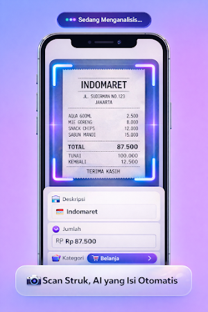 Rekapin - Catat Keuangan AI Screenshot 0