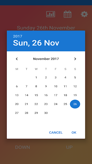 Simple Tap Calorie Counter Screenshot 3