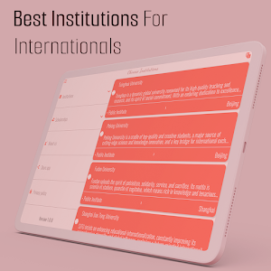 Chinese Institutions Screenshot 0