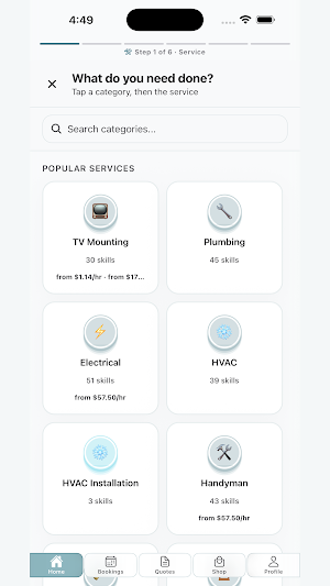 Duurs: Book Home Service Pros Screenshot 3