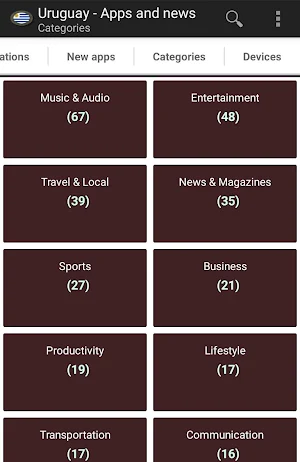 Uruguayan apps and games Screenshot 2