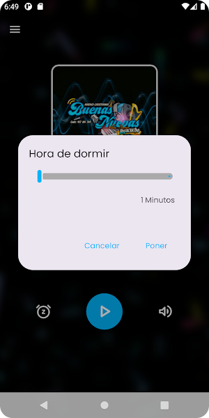 Radio Buenas Nuevas Screenshot 1