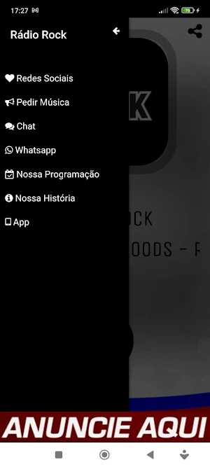 Web Rádio Live Music Screenshot 3