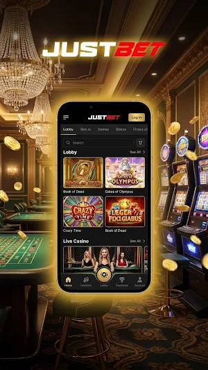 JustBet Screenshot 0