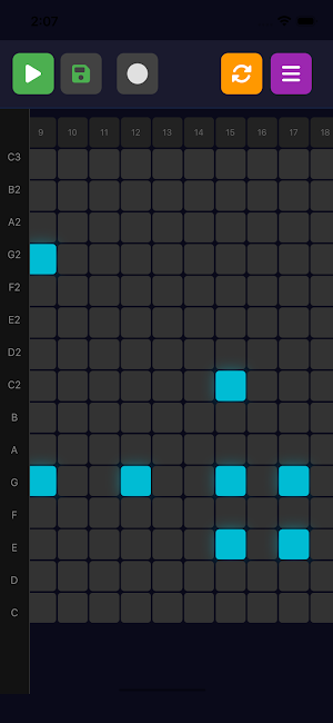8-Bit Music Maker Screenshot 2