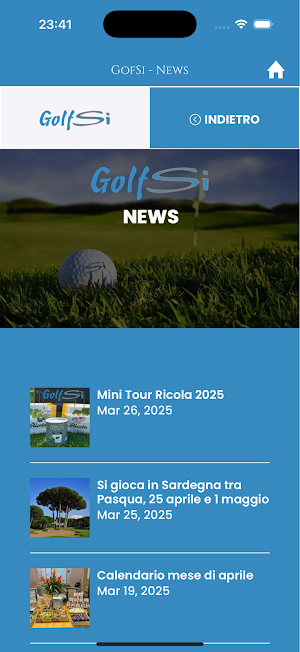 GolfSi Screenshot 2