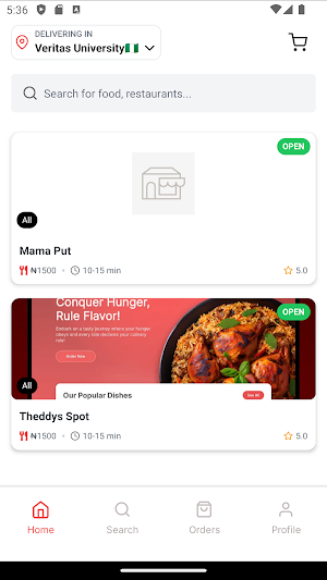 Foodys Screenshot 3