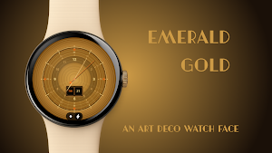Empire Gold Watch Face Screenshot 2