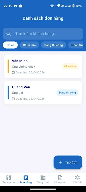 TDH Manager Screenshot 2