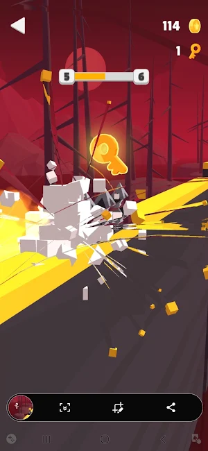 Subway Rush Runner: Surfers Pixel Arcade Games Run Screenshot 1