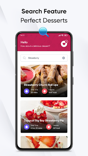 Dessert Recipes: Cake & Cookie Screenshot 2