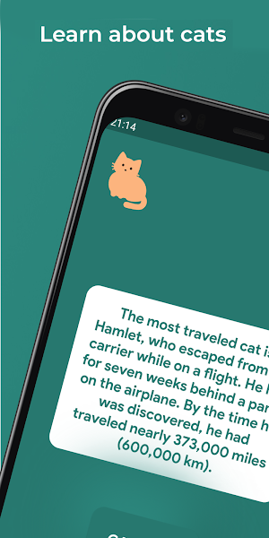 PurrFact Screenshot 0