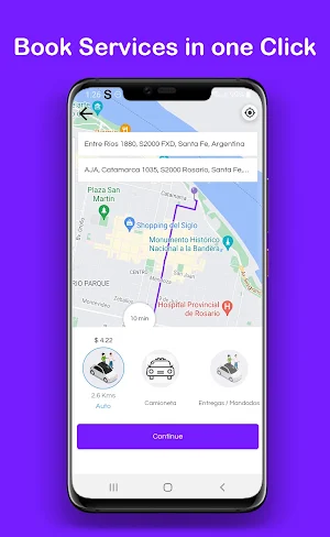 Shoppias Taxi Driver screenshot 6