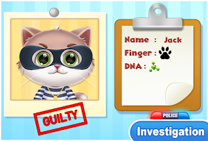 Kids police baby pig detective Screenshot 2