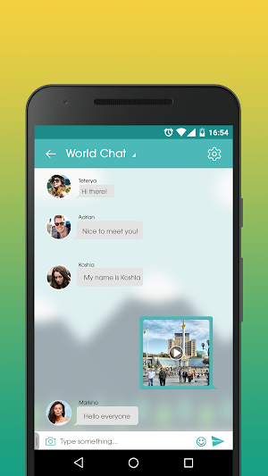 Ukraine Social - Meet & Dating Ukrainian Friends Screenshot 3