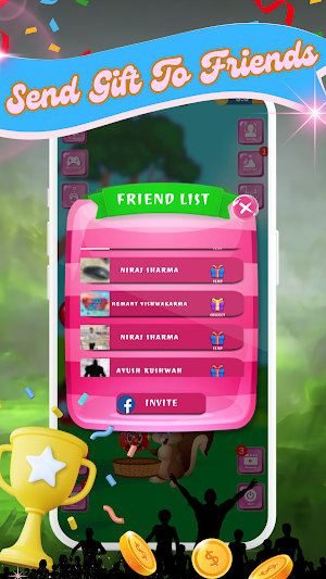 GWS Fruit Bubble Shooter Screenshot 3