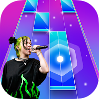 Billie Eilish Piano Game tiles