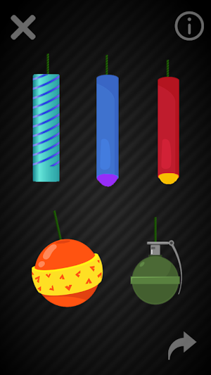Pyrotechnics Simulator Screenshot 1