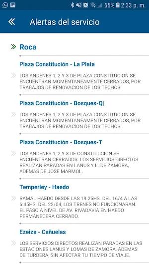 Trenes Argentinos Screenshot 1