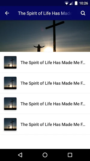 Son Rise Church and Minist. Screenshot 1