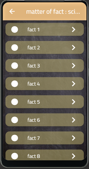 matter of fact : science Screenshot 0